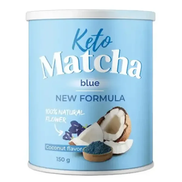 Keto Matcha Blue